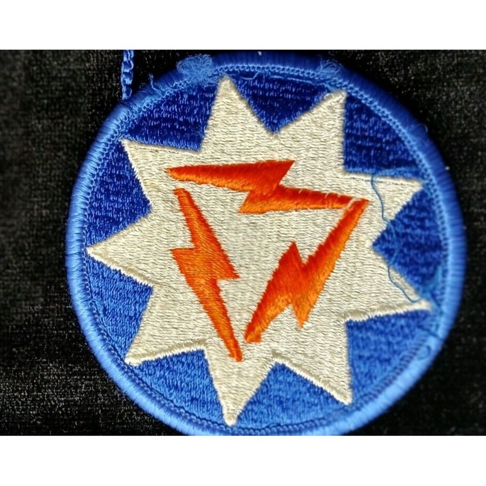 1960s 70s US Army 93rd Communication Battalion Patch FREE SHIPPING